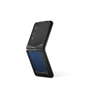 Quantum Flip Calfskin Series – Gentleman Blue