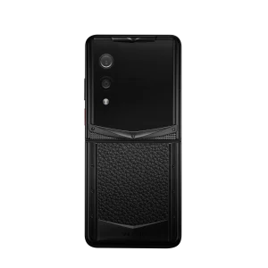 Quantum Flip Calfskin Series – Jade Black