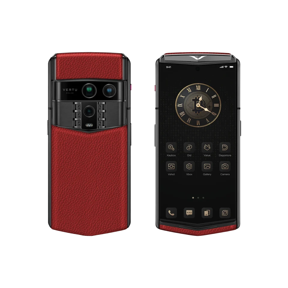 Agent Q Grained Calfskin