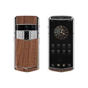 Agent Q Solid Walnut