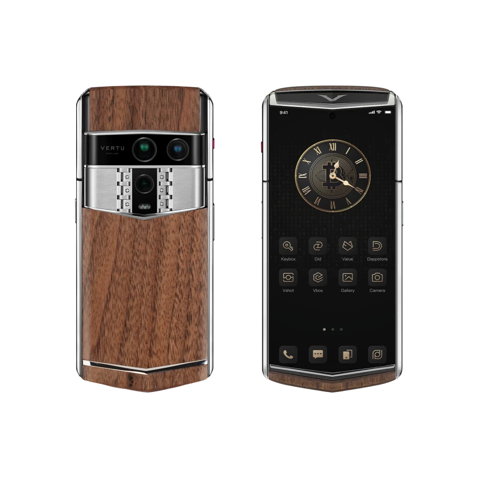 Agent Q Solid Walnut