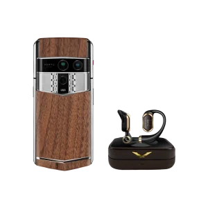 Agent Q Solid Walnut