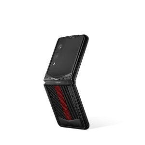 Quantum Flip Carbon Texture Series – Auspicious Phoenix