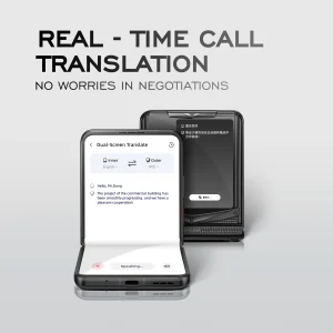 Quantum Flip Calfskin Series – Gentleman Blue