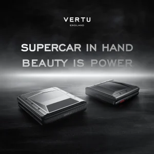 Quantum Flip Calfskin Series – Gentleman Blue