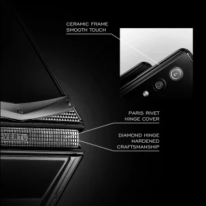 Quantum Flip Calfskin Series – Gentleman Blue