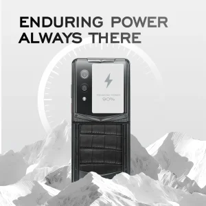 Quantum Flip Carbon Texture Series – Auspicious Phoenix