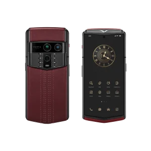 Agent Q Stitched Calfskin