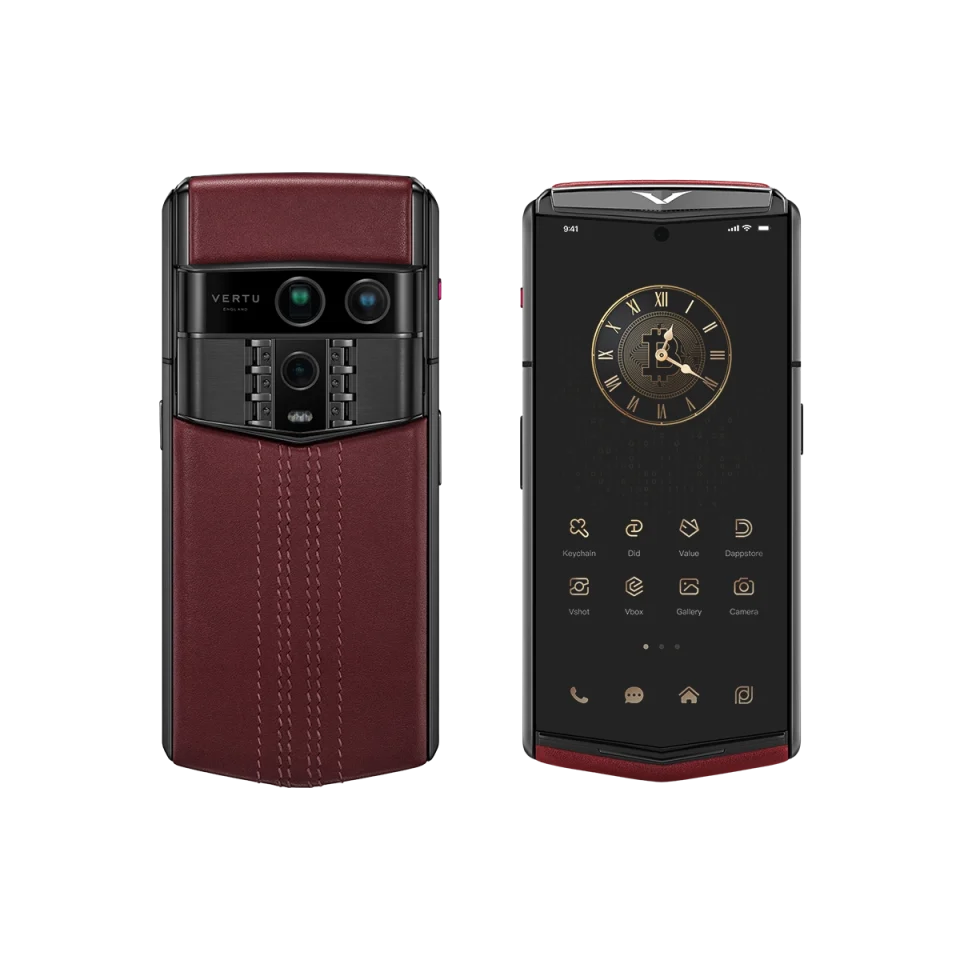 Agent Q Stitched Calfskin