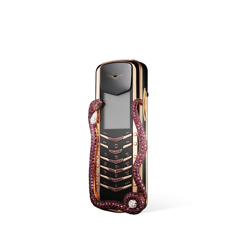 Signature Cobra Limited Edition Keypad Phone